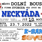 10. Neckyáda - 23.červenec 2022